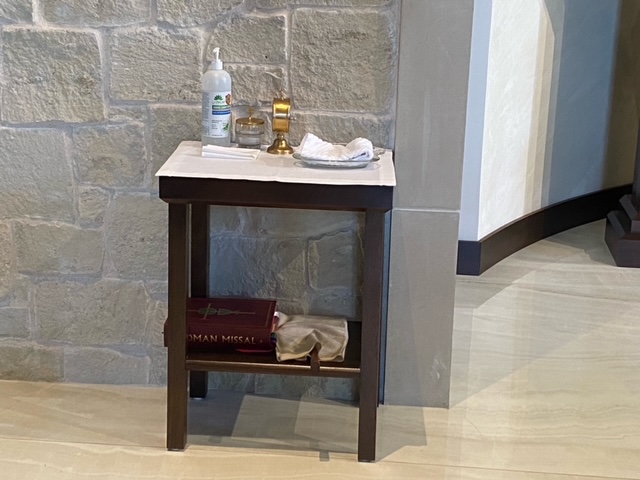 Clonmel Credence table